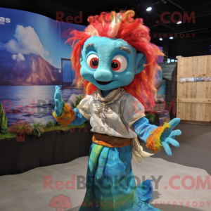 Personaggio mascotte di una...