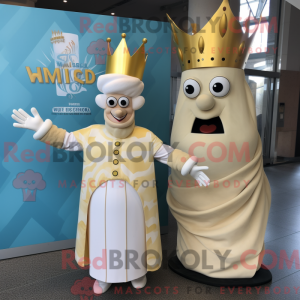 Personaje mascota de un Rey...