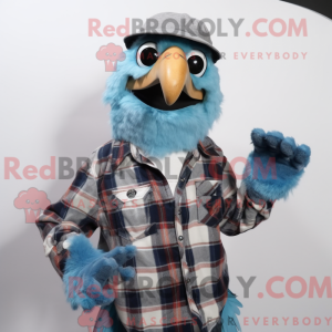 Personaje mascota de un...