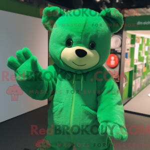 Personnage mascotte d un...