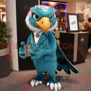 Personnage mascotte d un...
