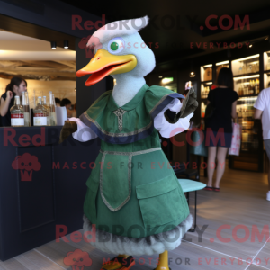 Personnage mascotte d un...