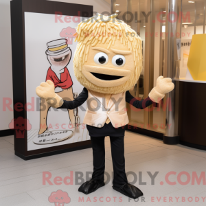 Personaje mascota de un Tan...