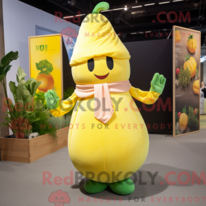 Personaggio mascotte di un...