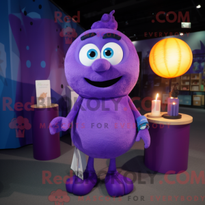 Mascot character of a...