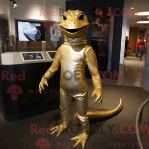 Personnage mascotte d un...