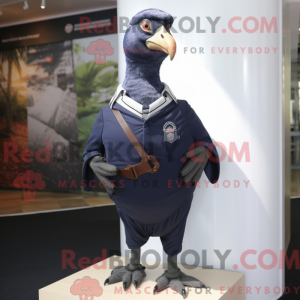 Maskot-karakter av en...