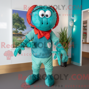 Personaje mascota de una...