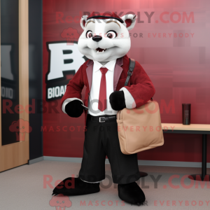 Postava maskota Maroon...