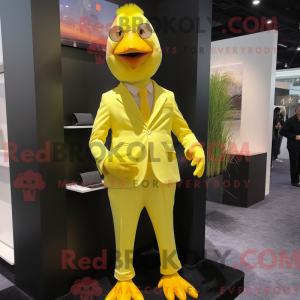 Mascot karakter van een...