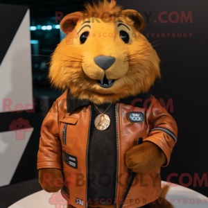 Personnage mascotte d un...