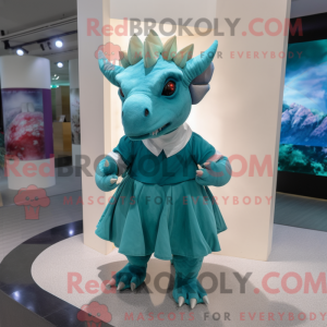 Mascottekarakter van een...