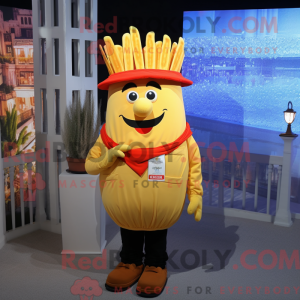 Mascot character of a...