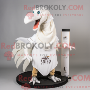 Mascot karakter van een...