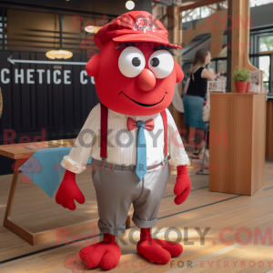 Personaggio mascotte di un...