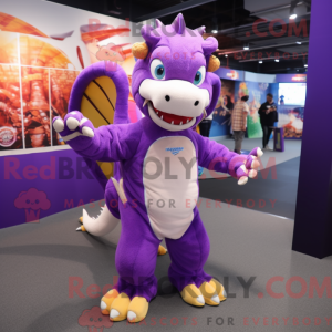 Mascot character of a...
