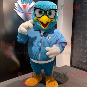 Personnage mascotte d un...