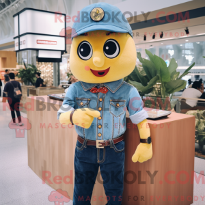 Personaje mascota de una...
