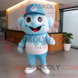 Mascot karakter van een...