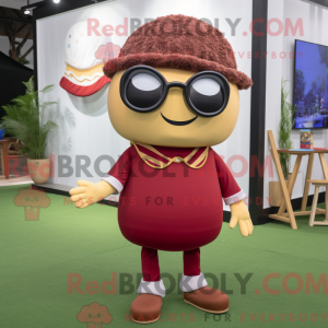 Mascot character of a...