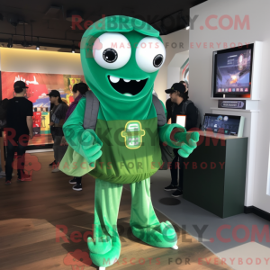 Personaggio mascotte di un...