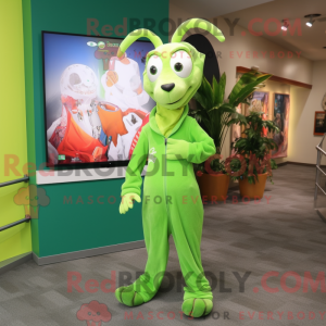 Personnage mascotte d une...