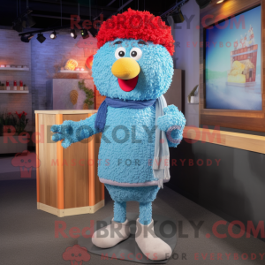 Mascot karakter van een...