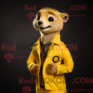 Mascot character of a...