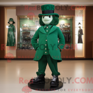 Personnage mascotte d une...