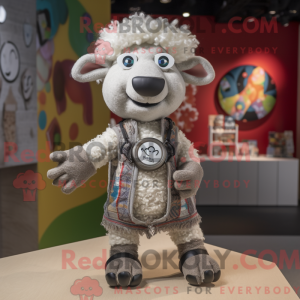 Personnage mascotte d un...