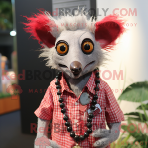 Mascottekarakter van een...