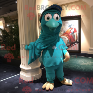 Personaje mascota de una...