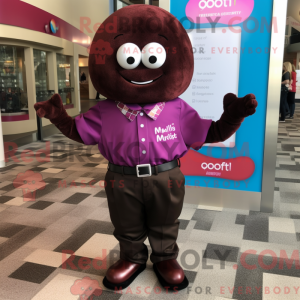 Mascot character of a...