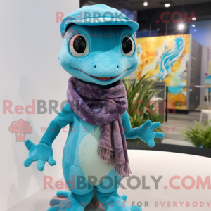 Personnage mascotte d un...