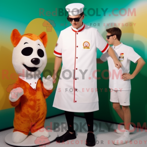 Personaggio mascotte di un...