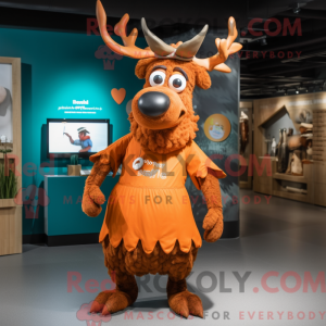Personaggio mascotte di un...