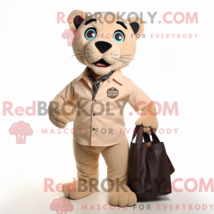 Personaje mascota de una...