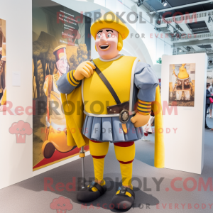 Personnage mascotte d un...