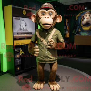 Personnage mascotte d un...