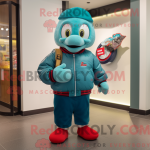 Personaggio mascotte di una...