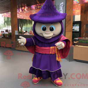 Personaje mascota de un...