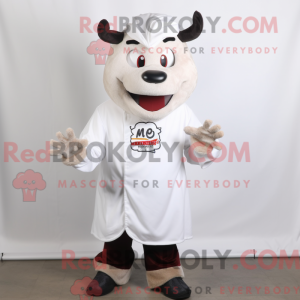 Mascottekarakter van een...