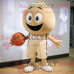 Personnage mascotte d un...