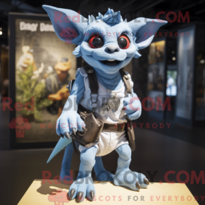 Mascot karakter van een...