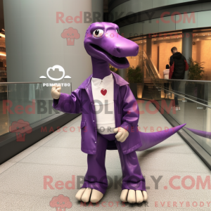 Mascot character of a...