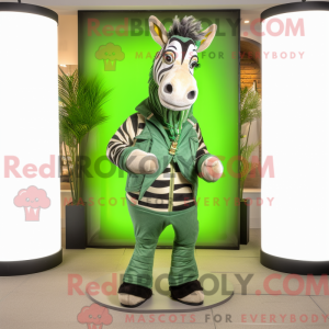 Personnage mascotte d un...