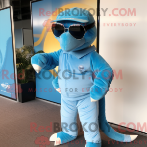 Personaggio mascotte di un...