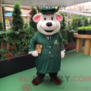 Personnage mascotte d un...