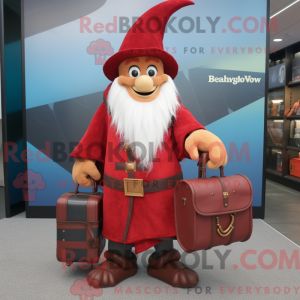 Mascottekarakter van een...