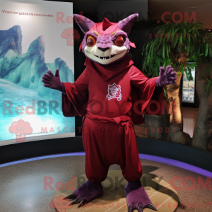Personnage mascotte d un...